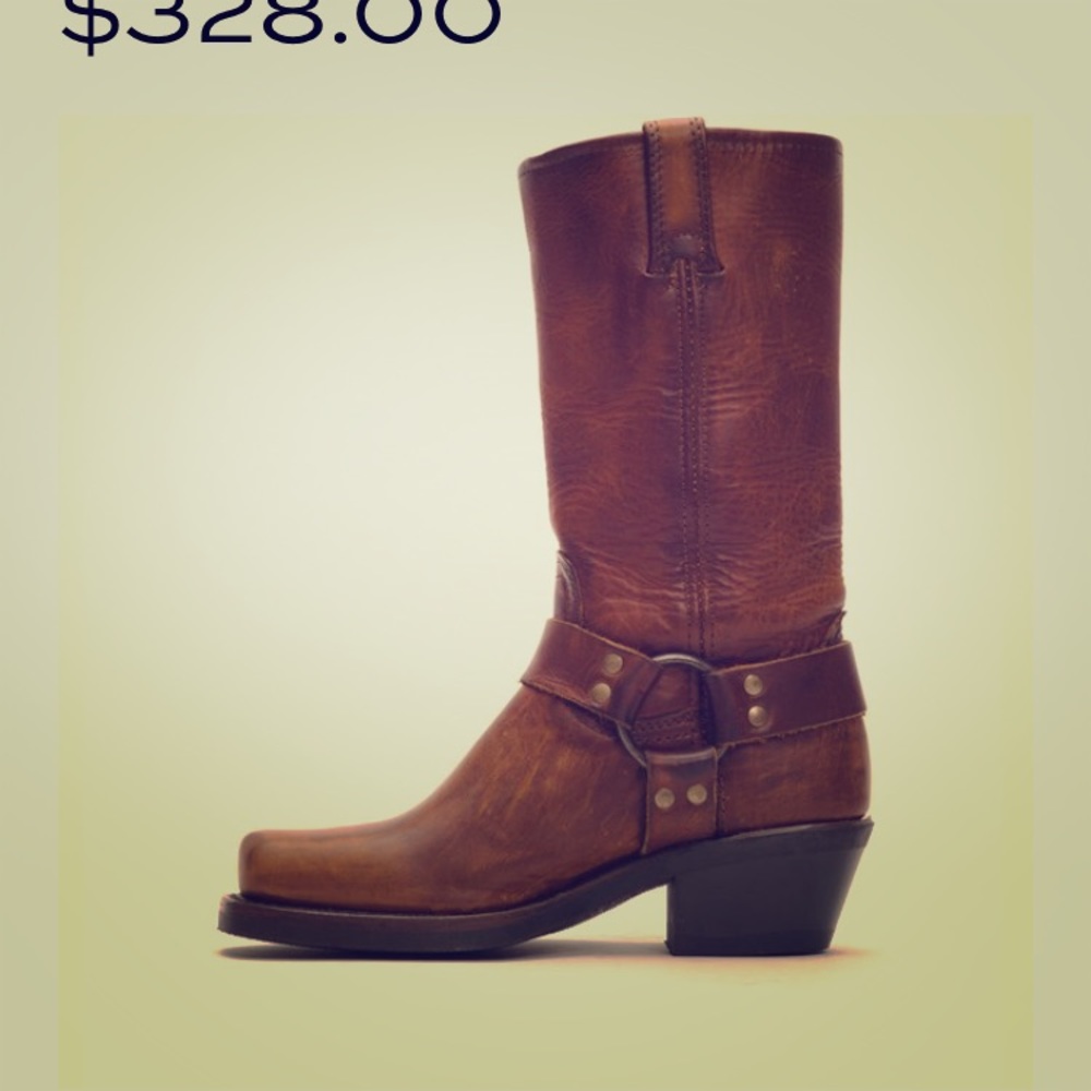 Frye boots!